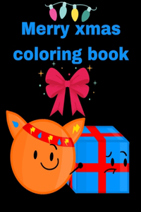 Merry Xmas Coloring Book