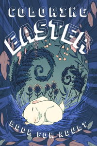 Easter Coloring Book For Adults