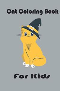 Cat Coloring Book For Kids