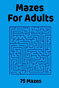 Mazes For Adults
