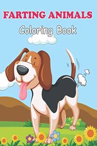 Farting Animals Coloring Book