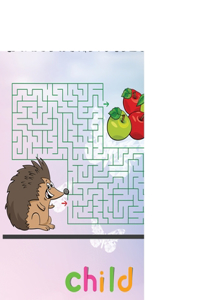 Mindfulness Educational Maze Game Child