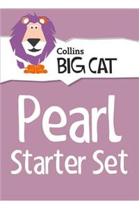 Collins Big Cat Sets - Pearl Starter Set: Band 18/Pearl