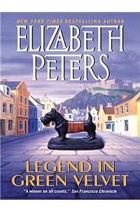 Legend in Green Velvet