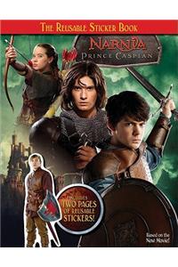 Prince Caspian: The Reusable Sticker Book