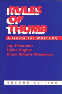 Rules of Thumb: A Guide for Writers