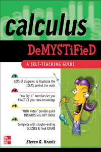 EBK Calculus Demystified
