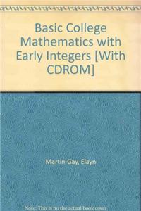 Basic College Mathematics with Early Integers