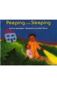 Harcourt School Publishers Signatures: Library Book Grade 1 Peeping & Sleeping