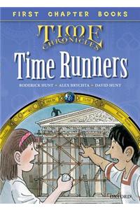 Read With Biff, Chip and Kipper: Level 11 First Chapter Books: The Time Runners