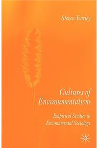 Cultures of Environmentalism