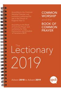 Common Worship Lectionary 2019