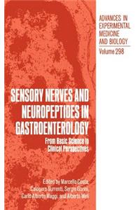 Sensory Nerves and Neuropeptides in Gastroenterology