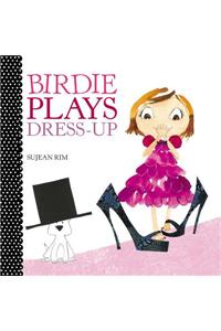 Birdie Plays Dress-Up