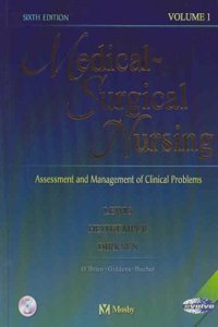 Medical-Surgical Nursing: Assessment and Management of Clinical Problems, 2-Volume Set (Medical-Surgical Nursing S.) Hardcover â€“ 9 July 2003