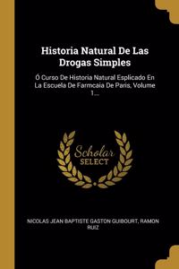 Historia Natural De Las Drogas Simples