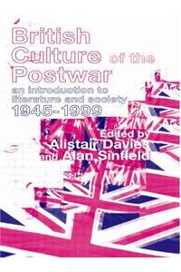 British Culture of the Post-War