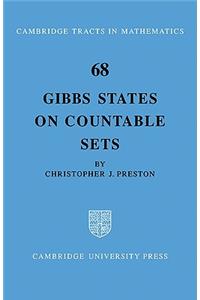 Gibbs States on Countable Sets