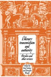 Literary Transmission and Authority