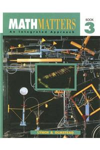 Math Matters, Book 3