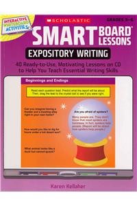 Smart Board(tm) Lessons: Expository Writing