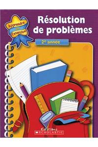 R?solution de Probl?mes - 2e Ann?e