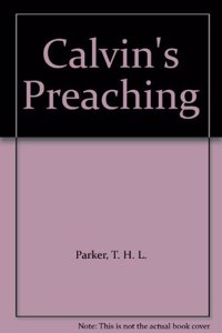 Calvin's Preaching Paperback â€“ 1 January 1992