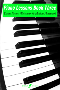 Piano Lessons Book Three