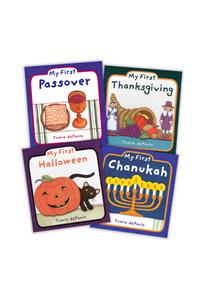 Tomie DePaola: My First Jewish Holidays Board Book Set
