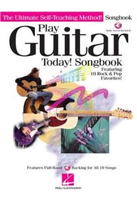 Play Guitar Today! Songbook Book/Online Audio