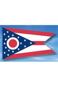 Ohio Flag Magnet