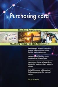 Purchasing card Standard Requirements