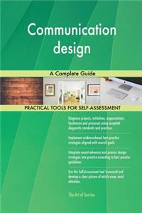Communication design A Complete Guide