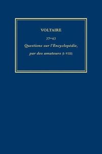 Complete Works of Voltaire 37-43