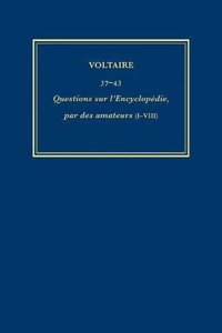 Complete Works of Voltaire 37-43