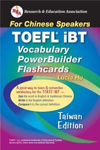 TOEFL IBT Vocabulary Flashcard Book (Taiwan Edition)