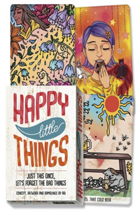 Happy Little Things Inspirational Cards