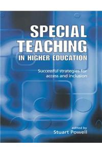 Special Needs Teaching in Higher Education