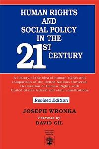 Human Rights and Social Policy in the 21st Century