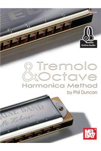 Tremolo And Octave Harmonica Method Book