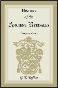 History of the Ancient Ryedales