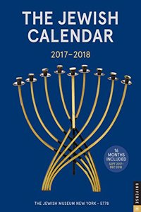 Jewish 2017-2018 Diary