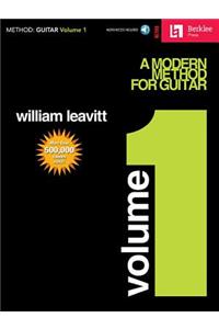 Modern Method for Guitar - Volume 1 Book/Online Audio
