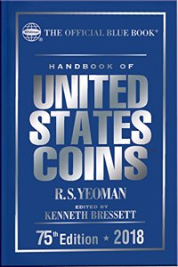 Handbook of United States Coins 2018: The Official Bluebook, Hardcover