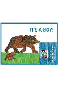 The World of Eric Carle(TM) It's a Boy! Birth Announcements