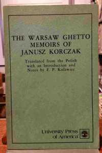 Warsaw Ghetto Memor Jan Ko CB