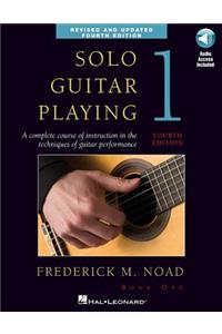 Solo Guitar Playing - Book 1, 4th Edition Book/Online Audio