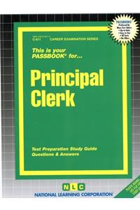 Principal Clerk