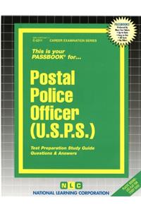 Postal Police Officer (U.S.P.S.)