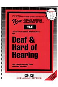 Deaf & Hard of Hearing